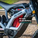 GOTRAX K2 Electric Dirt Bike (Red) - Image 9