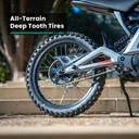 GOTRAX K2 Electric Dirt Bike (Red) - Image 12