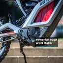 GOTRAX K2 Electric Dirt Bike (Red) - Image 14
