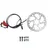 Fiido Rear brake set for M1 Pro (2024)