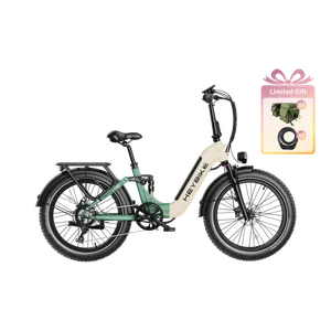 Heybike Horizon (Cyan and Pearl)
