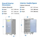 Yolin Lithium-Ion Battery Charging Cabinet - Workshop (Large) - Image 9