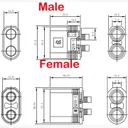 QS Connector QS8 (Female) - Image 8