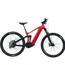 CYCTRAC Carbon Full-Suspension E-MTB 48V 500W (Red)