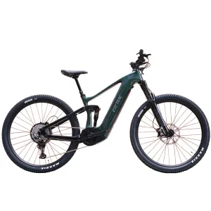 CYCTRAC Carbon Full-Suspension E-MTB 48V 500W (Dark Grey)
