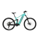 CYCTRAC Carbon Full-Suspension E-MTB 48V 500W (Light Blue)