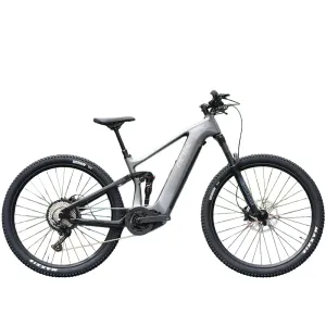 CYCTRAC Carbon Full-Suspension E-MTB 48V 500W (Grey)