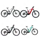 CYCTRAC Carbon Full-Suspension E-MTB 48V 500W (Grey) - Image 8