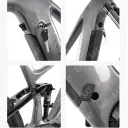 CYCTRAC Carbon Full-Suspension E-MTB 48V 500W (Grey) - Image 7