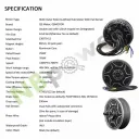 QS Motor QS268 25000W V5 6-Phase (12") - Image 4