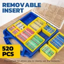 haisstronica 120 PCS Solder Seal Wire Connectors with Mini Heat Gun Kit - Image 3