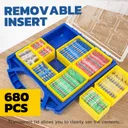 haisstronica 120 PCS Solder Seal Wire Connectors with Mini Heat Gun Kit - Image 4