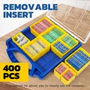 haisstronica 120 PCS Solder Seal Wire Connectors with Mini Heat Gun Kit - Image 2