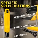 haisstronica 120 PCS Solder Seal Wire Connectors with Mini Heat Gun Kit - Image 5