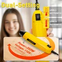 haisstronica 120 PCS Solder Seal Wire Connectors with Mini Heat Gun Kit - Image 6