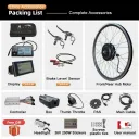 Jueshuai 48V 250W Hub Motor Conversion Kit (20") - Image 2