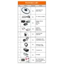 Jueshuai 48V 250W Hub Motor Conversion Kit (20") - Image 7