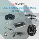 QS Motor QS273 8000W 50H V4 (13")