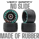 Meepo Cyclone 110s Street Wheel Set (Red) - Image 2