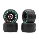 Meepo Cyclone 110s Street Wheel Set (Red) - Image 4