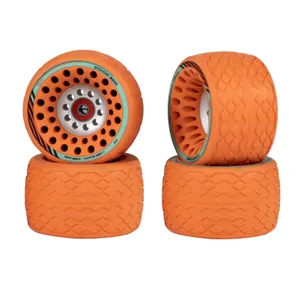 Meepo Cyclone 110s Street Wheel Set (Orange) product photo