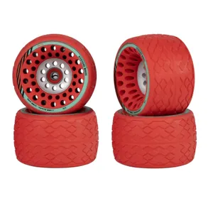 Meepo Cyclone 110s Street Wheel Set (Red)
