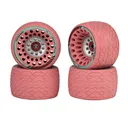 Meepo Cyclone 110s Street Wheel Set (Red) - Image 8