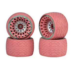 Meepo Cyclone 110s Street Wheel Set (Pink)