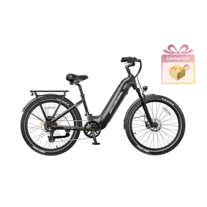 Heybike Hybrid (Onyx Black)