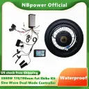 NBPower 72V 3000W Fat Conversion Kit (20×4")