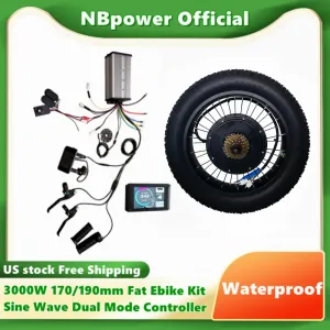 NBPower 72V 3000W Fat Conversion Kit (20×4")