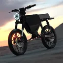 ONYX RCR 80V Street (Standard, Lunar Silver) - Image 5