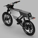 ONYX RCR 80V Street (Standard, Lunar Silver) - Image 2