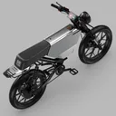 ONYX RCR 80V Street (Standard, Lunar Silver) - Image 3
