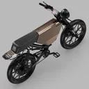 ONYX RCR 80V Street (Standard, Lunar Silver) - Image 9