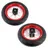 KKE Racing 12-Inch Mini Supermoto Wheel Kit (Rawrr Mantis X, Red)