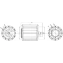 QS Motor QSD120A-70 - Image 4