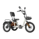 Tiniover River w/ Premium Seat (White)