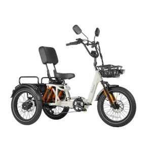 Tiniover River w/ Premium Seat (White)