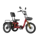 Tiniover River w/ Premium Seat + Storage Box (Red) - Image 1