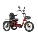 Tiniover River w/ Premium Seat + Storage Box (Red) - Image 17