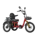 Tiniover River w/ Premium Seat + Storage Box (Red) - Image 18