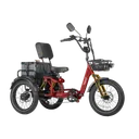 Tiniover River w/ Premium Seat + Storage Box (Red) - Image 16