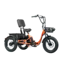 Tiniover Creek w/ Basket (Orange)