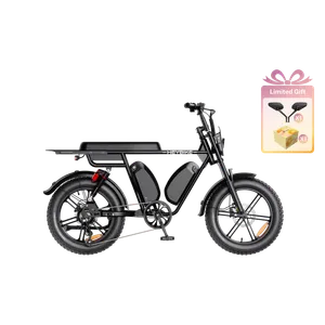Heybike Saturn Single Battery (Leather Black)