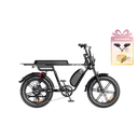Heybike Saturn Single Battery (Leather Black) - Image 2
