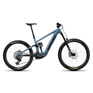 Santa Cruz Bicycles Bullit GX AXS 2026 (XXL, Matte Teal Sparkle)