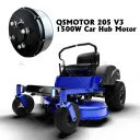 QS Motor QS205 1500W V3 (ONYX CTY2) - Image 5