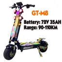 Generic GT-M8 72V 35Ah Dual Motor Scooter (13")