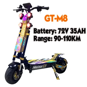 Generic GT-M8 72V 35Ah Dual Motor Scooter (13")